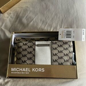 Brand new Michael kors belt bag.